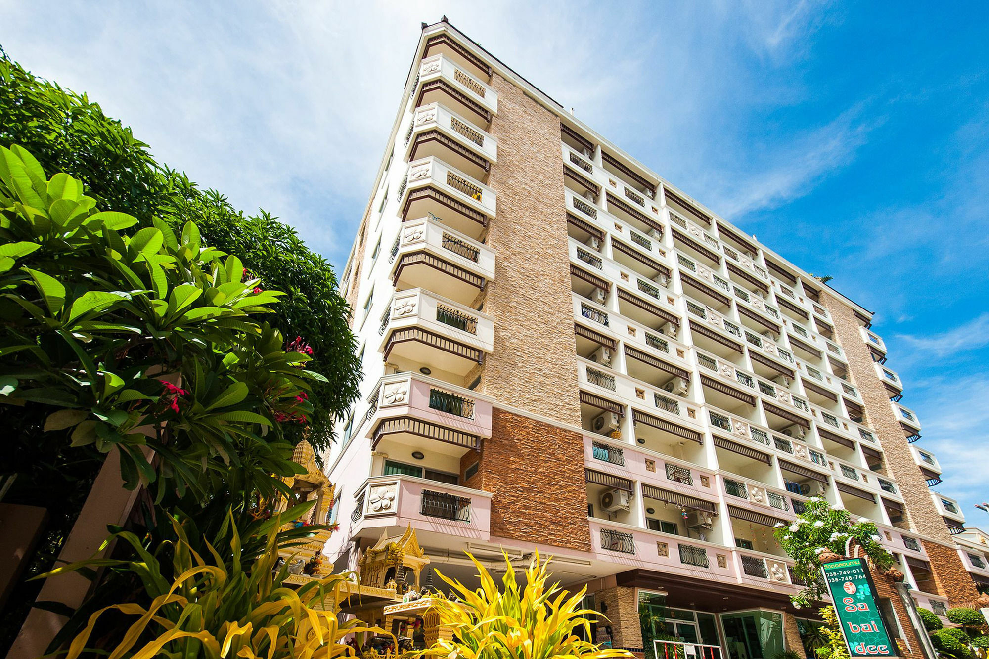 Sa-Bai-Dee Condo Chonburi Exterior photo